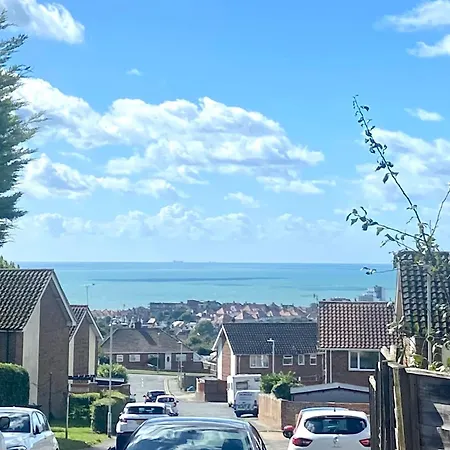 East Cliff Folkestone Guest Suite With Own Entrance Exterior foto